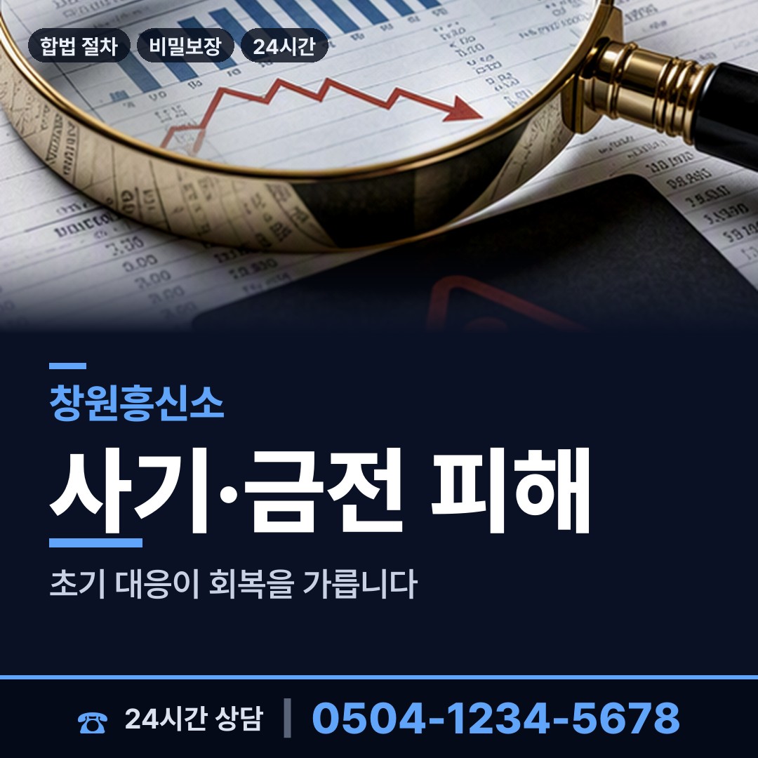창원 동읍 채용신원조사 상담 안내